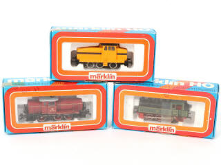 Lot 21 - MÄRKLIN 'HO' (ALLEMAGNE) (3)
