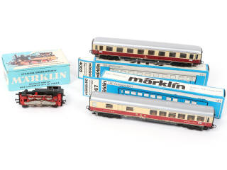 Lot 22 - MÄRKLIN 'HO' (ALLEMAGNE) (6)