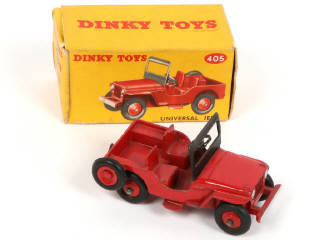 Lot 340 - DINKY TOYS (GB) (3)