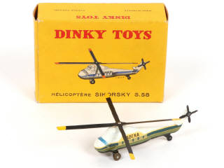 Lot 366 - DINKY TOYS (FRANCE) (4)