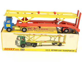Lot 317 - DINKY TOYS (GB) (1)