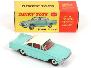 Lot 304 - DINKY TOYS (GB) (1)