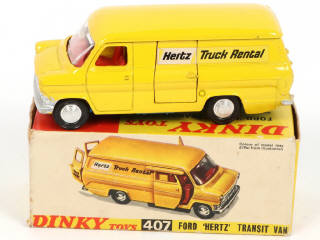 Lot 312 - DINKY TOYS (GB) (1)