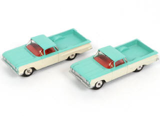 Lot 320 - DINKY TOYS (GB) (2)