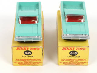 Lot 320 - DINKY TOYS (GB) (2)