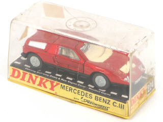 Lot 336 - DINKY TOYS (GB) (2)