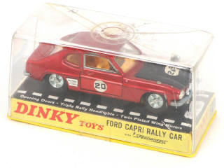 Lot 328 - DINKY TOYS (GB) (2)