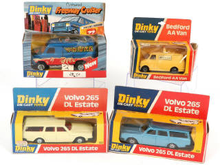 Lot 346 - DINKY TOYS (GB) (4)
