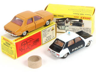 Lot 267 - DINKY TOYS (FRANCE) (2)