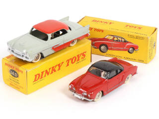 Lot 274 - DINKY TOYS (FRANCE) (2)