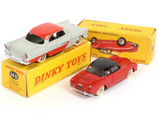 Lot 274 - DINKY TOYS (FRANCE) (2)