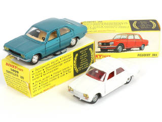 Lot 264 - DINKY TOYS (FRANCE) (2)