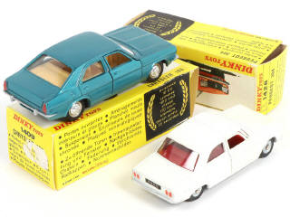 Lot 264 - DINKY TOYS (FRANCE) (2)