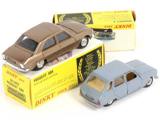 Lot 268 - DINKY TOYS (FRANCE) (2)
