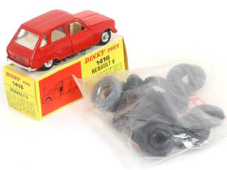 Lot 271 - DINKY TOYS (FRANCE) (2)