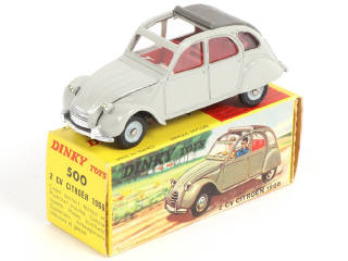 Lot 228 - DINKY TOYS (FRANCE) (1)