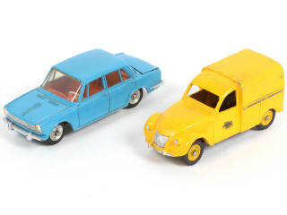 Lot 260 - DINKY TOYS (FRANCE) (2)