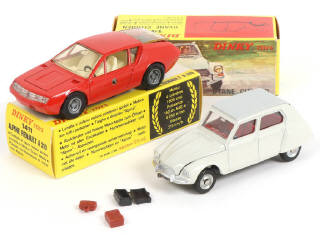 Lot 270 - DINKY TOYS (FRANCE) (2)