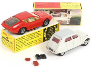 Lot 270 - DINKY TOYS (FRANCE) (2)