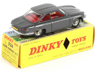 Lot 225 - DINKY TOYS (FRANCE) (1)