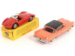 Lot 262 - DINKY TOYS (FRANCE) (2)