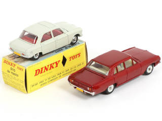 Lot 272 - DINKY TOYS (FRANCE) (2)