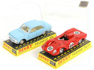Lot 258 - DINKY TOYS (FRANCE) (2)