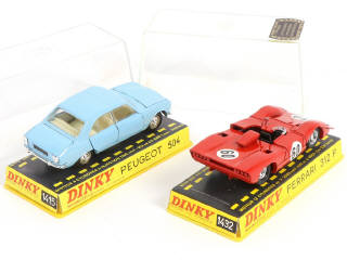 Lot 258 - DINKY TOYS (FRANCE) (2)