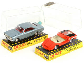 Lot 269 - DINKY TOYS (FRANCE) (2)