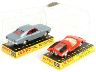 Lot 269 - DINKY TOYS (FRANCE) (2)