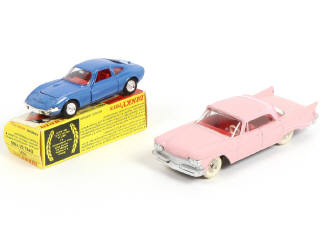Lot 266 - DINKY TOYS (FRANCE) (2)