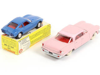 Lot 266 - DINKY TOYS (FRANCE) (2)