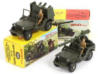 Lot 283 - DINKY TOYS (FRANCE) (2)