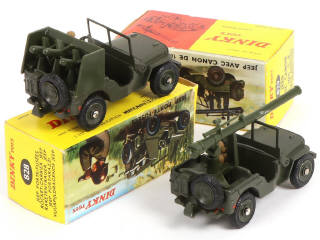 Lot 283 - DINKY TOYS (FRANCE) (2)