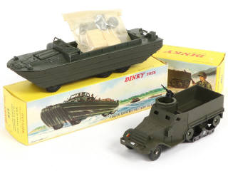 Lot 252 - DINKY TOYS (FRANCE) (2)