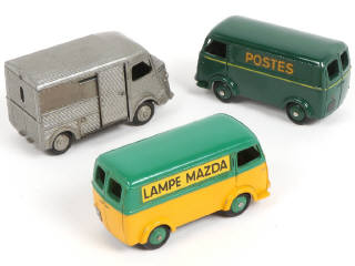 Lot 288 - DINKY TOYS (FRANCE) (3)