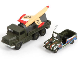 Lot 251 - DINKY TOYS (FRANCE) (2)