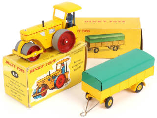 Lot 284 - DINKY TOYS (FRANCE) (2)