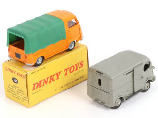 Lot 276 - DINKY TOYS (FRANCE) (2)