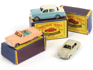 Lot 95 - MATCHBOX (GB) (3)