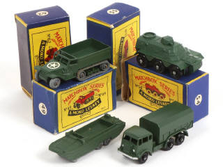 Lot 98 - MATCHBOX (GB) (4)