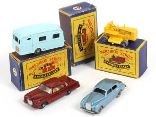 Lot 96 - MATCHBOX (GB) (4)