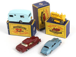 Lot 96 - MATCHBOX (GB) (4)