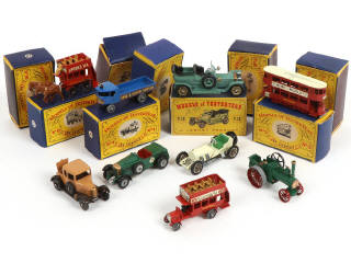 Lot 82 - MATCHBOX - MODELS OF YESTERYEAR (GB) (9)