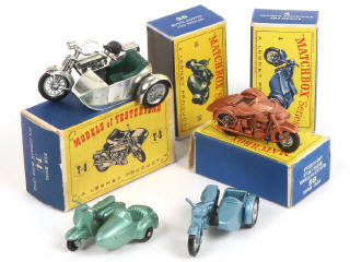 Lot 97 - MATCHBOX (GB) (4)