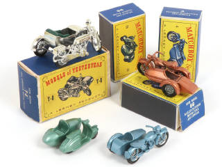 Lot 97 - MATCHBOX (GB) (4)