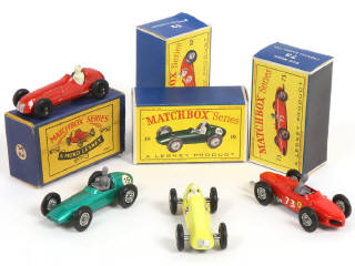 Lot 99 - MATCHBOX (GB) (4)