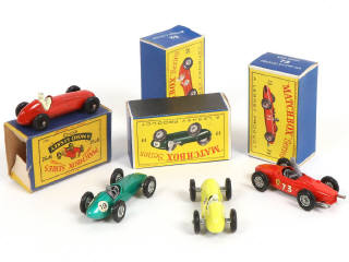 Lot 99 - MATCHBOX (GB) (4)