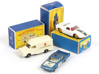 Lot 92 - MATCHBOX (GB) (3)