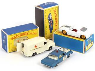 Lot 92 - MATCHBOX (GB) (3)